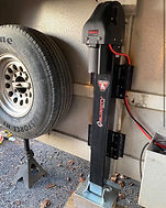 Electric Jack install