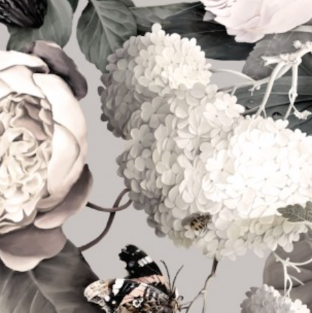 Featured image of post Ellie Cashman Dark Floral Wallpaper