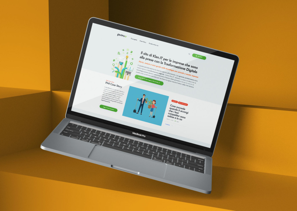 immagine rappresentativa del sito pmi.klan.it