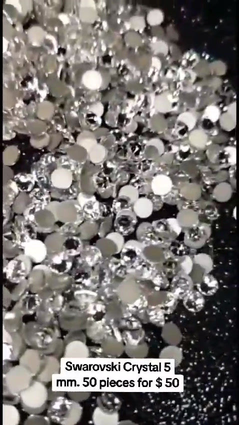 Thumbnail: Swarovski Crystals Clear