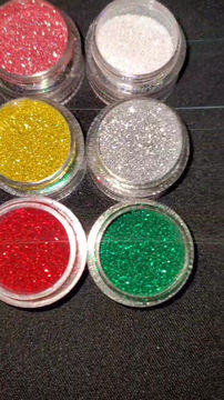 Thumbnail: 6 Colour Glitter Stack Christmas