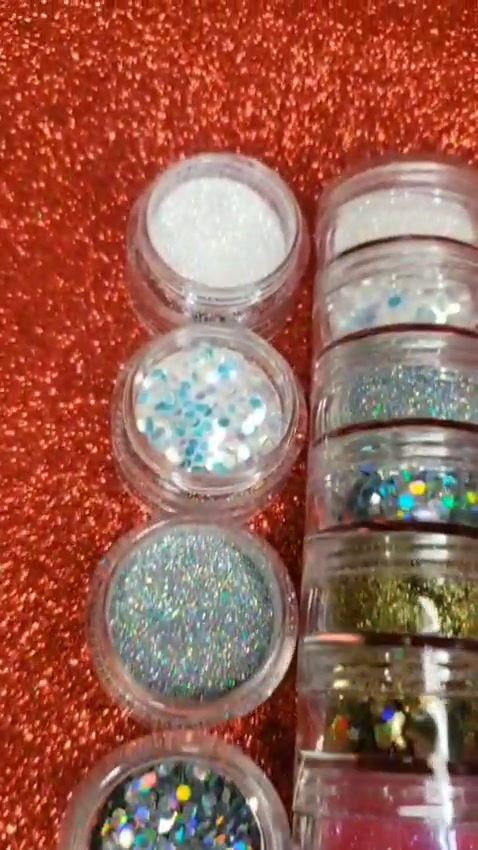Thumbnail: 12 Colour Glitter Stack Mixed