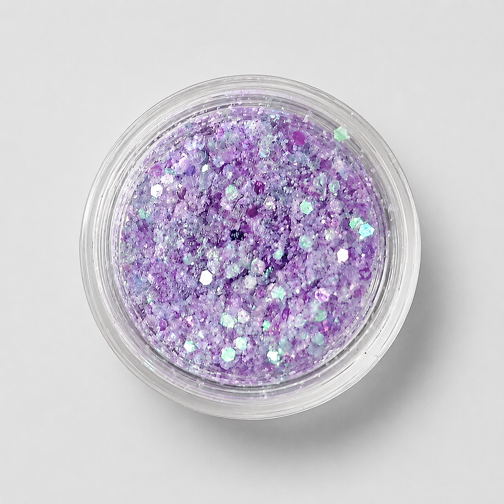 Thumbnail: Chunky Glitter Pinks & Purple