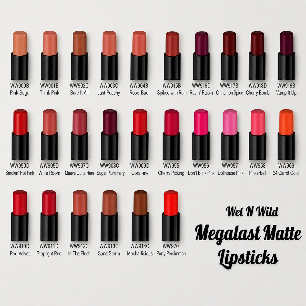 Wet and Wild Lipstick