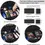 Thumbnail: Relavel Professional Travel Makeup Case