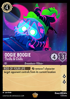 Oogie Boogie- Thrills & Chills