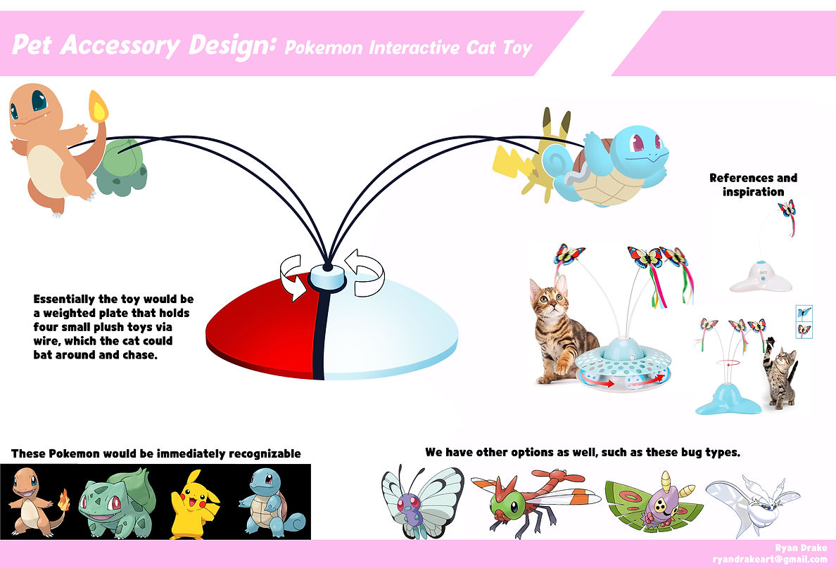 An Interactive Cat toy