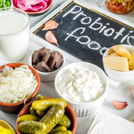 Probióticos e Prebióticos: Qual a Diferença e Onde Encontrá-los na Sua Dieta?