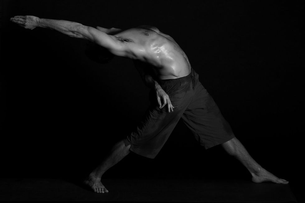Parivrtta Parsvottanasana Revolved Intense side stretch pose