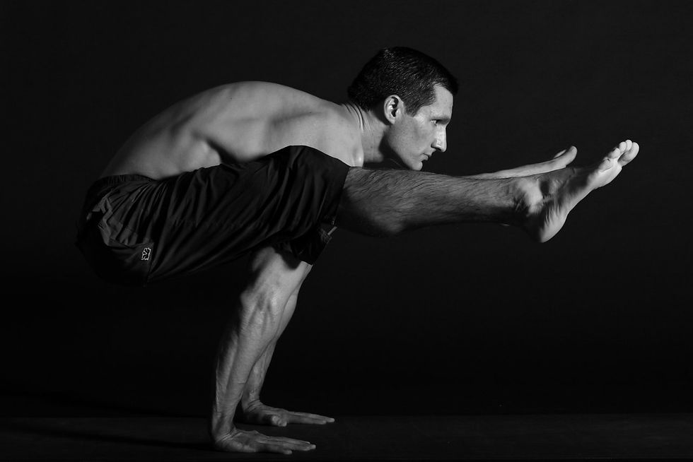 Tittibhasana Firefly pose