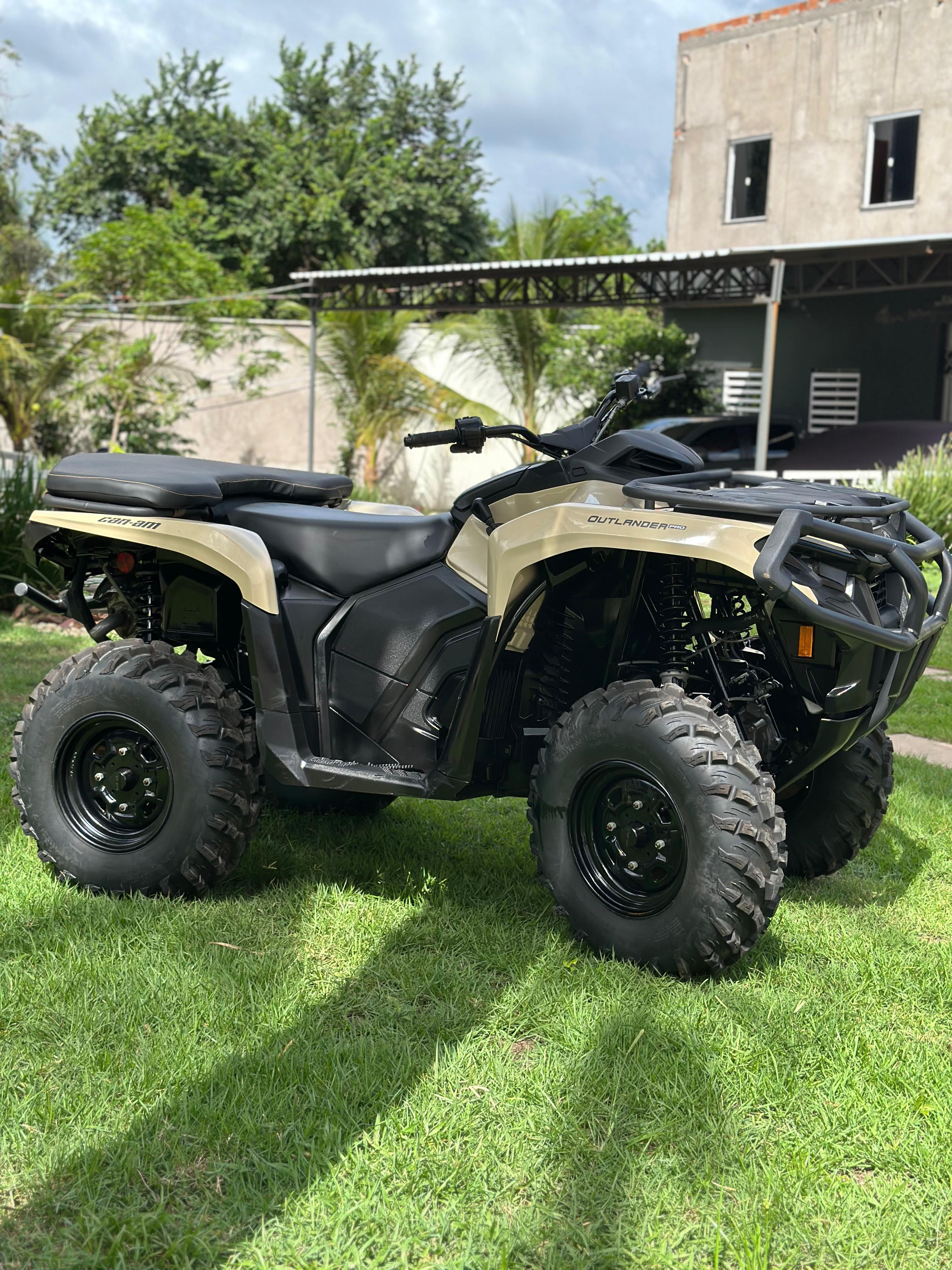 QUADRICICLO CAN-AM  OUTL PRO HD5 GN 25