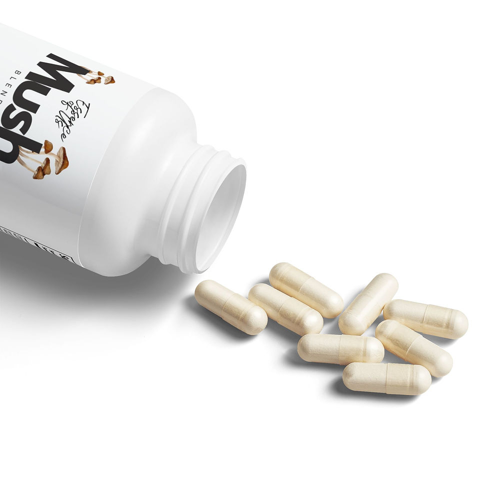 Thumbnail: Mushroom Blend Supplement (60 Capsules)