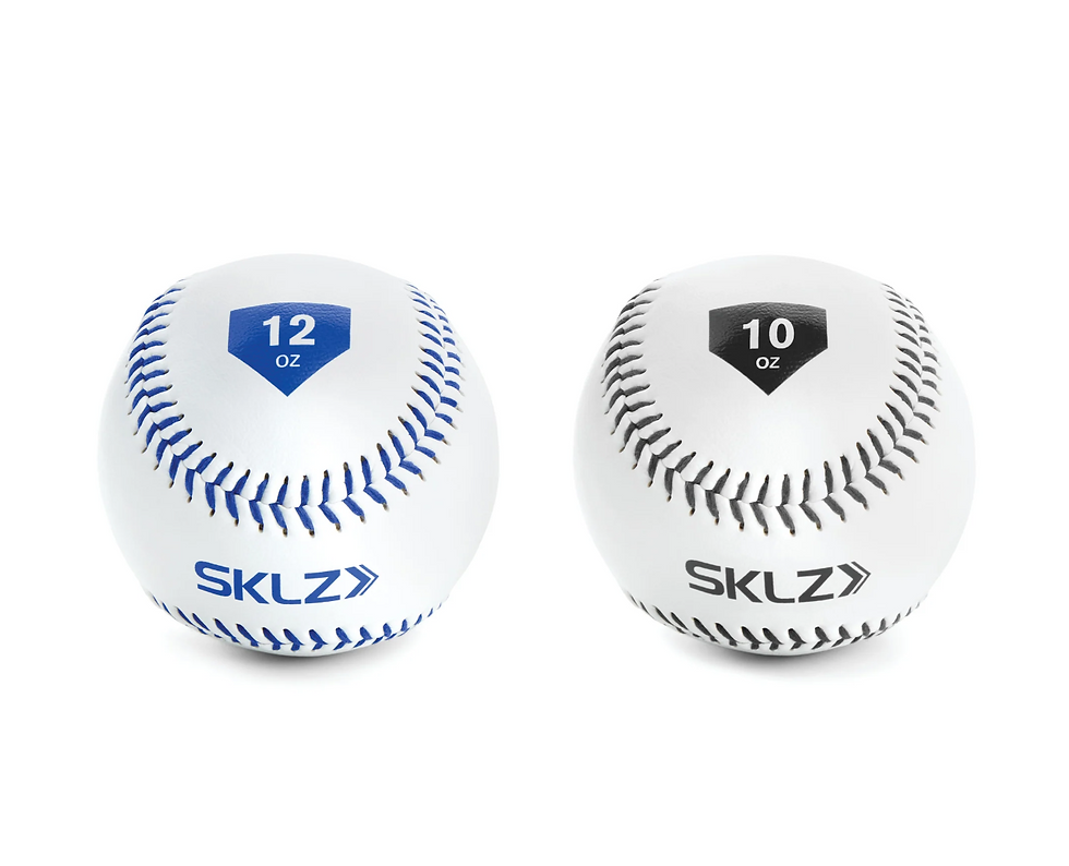 Thumbnail: Weighted Training Balls 2 Pack