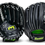 Thumbnail: Franklin Infield Glove Sports Field Master Midnight Series - 12"