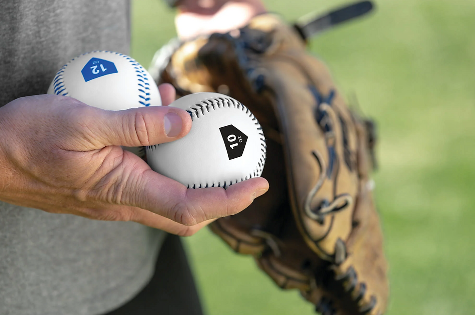 Thumbnail: Weighted Training Balls 2 Pack