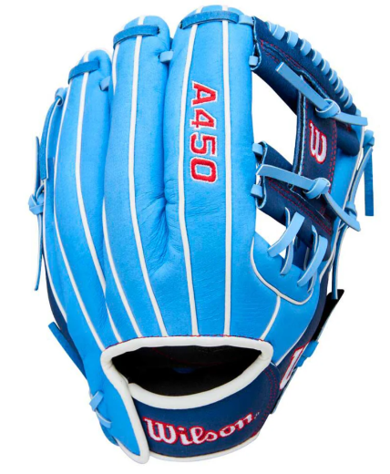 Thumbnail: Wilson A450 Youth Baseball Glove
