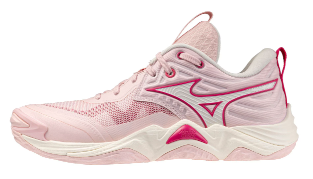 Thumbnail: Mizuno Wave Momentum 4 Elite Women's Volleyball Shoe (430341)