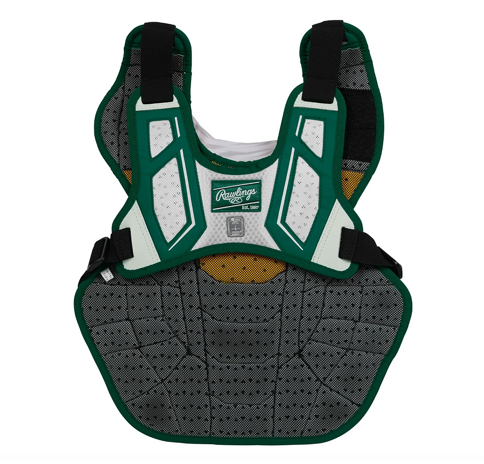 Thumbnail: Rawlings 2022 VELO 2.0 Intermediate 15.5" Chest Protector