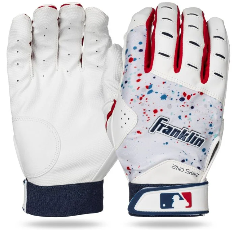 Thumbnail: Franklin 2ND-SKINZ Batting Gloves