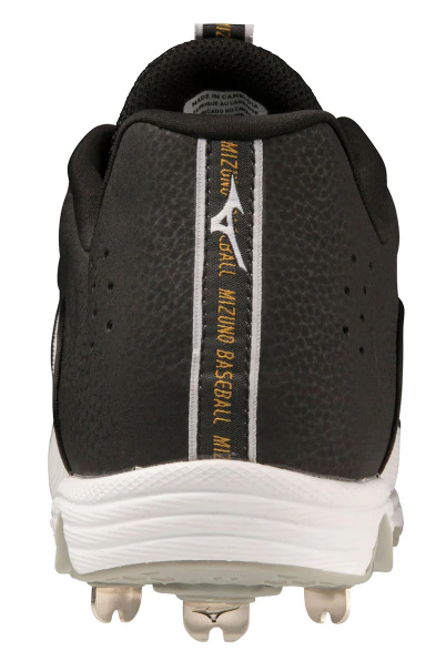 Thumbnail: Mizuno 9-Spike Ambition 3 Metal Baseball Cleats (320682)
