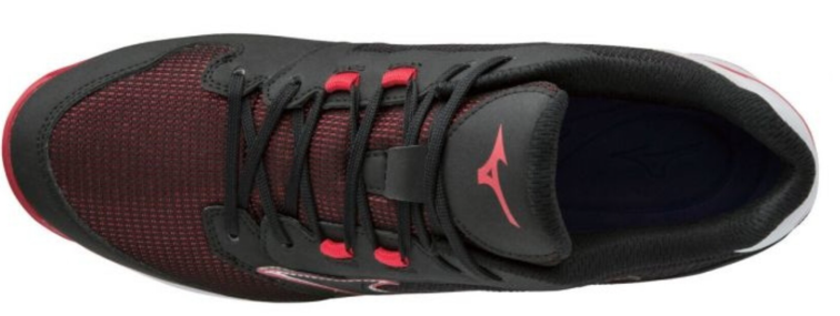 Thumbnail: Mizuno 9-Spike Dominant TPU Molded Baseball Cleat (2019)