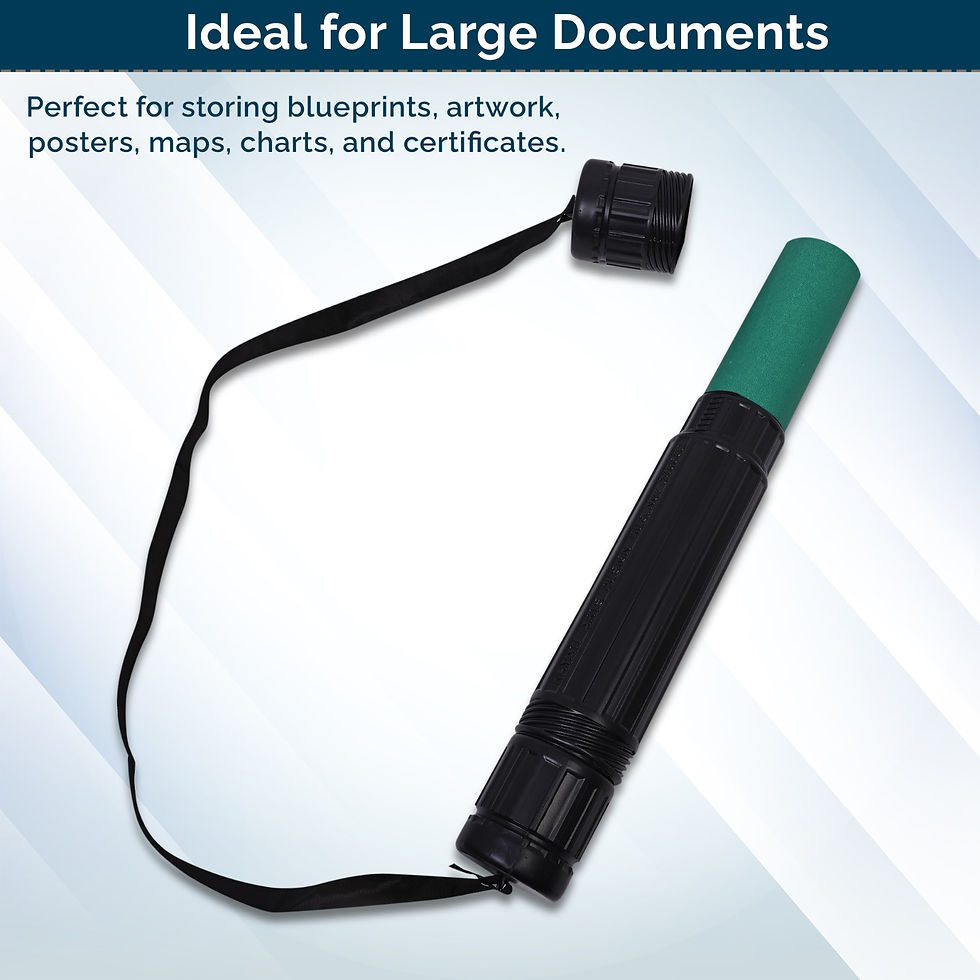 Thumbnail: Paper Storage Tube with Strap