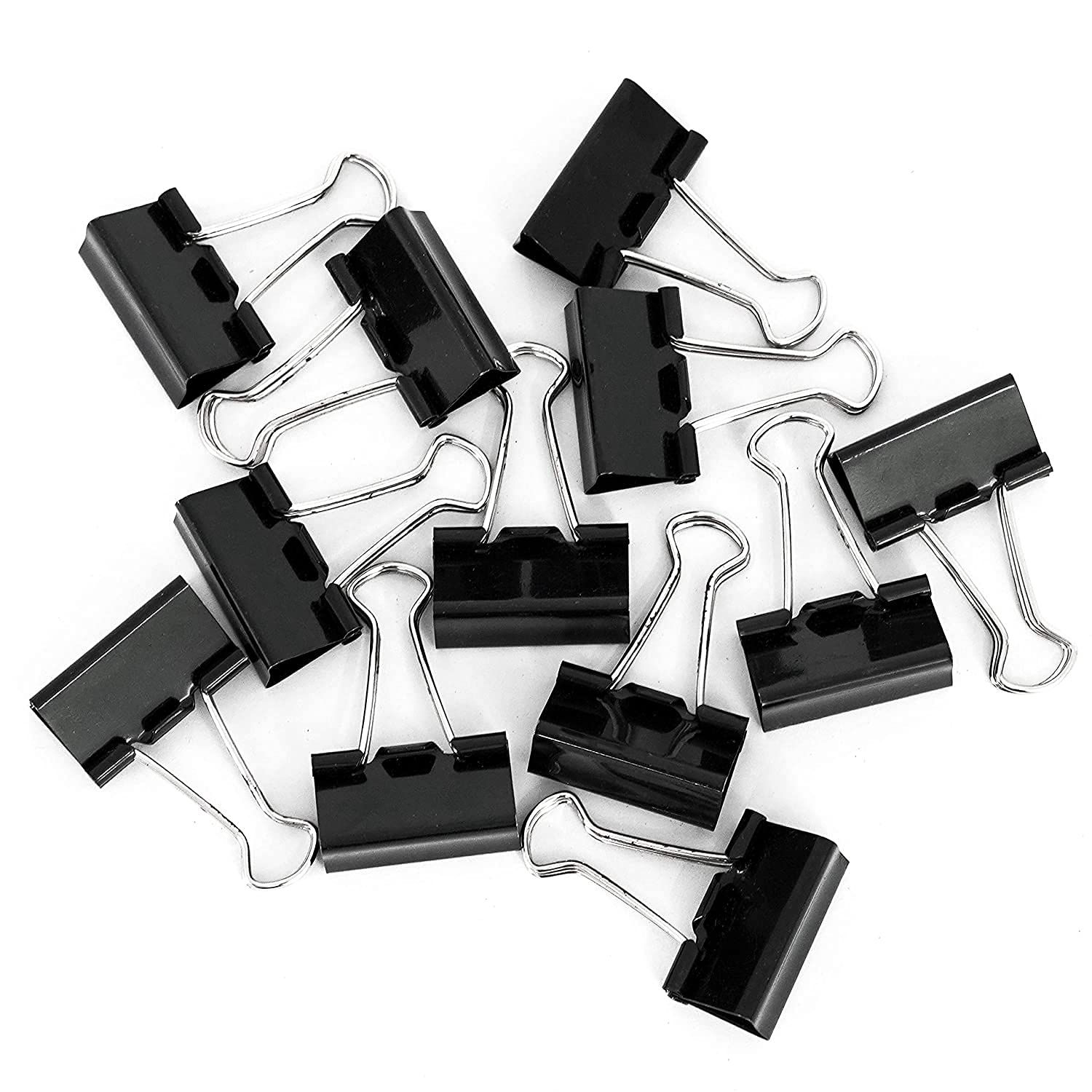 Binder Clips and Paper Clips (Pack of 12)