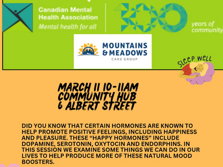 Upcoming Workshop at the Community Hub