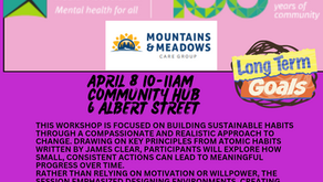 Goal Setting Workshop at the Community Hub