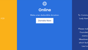 Three ways to give. So many good reasons to.