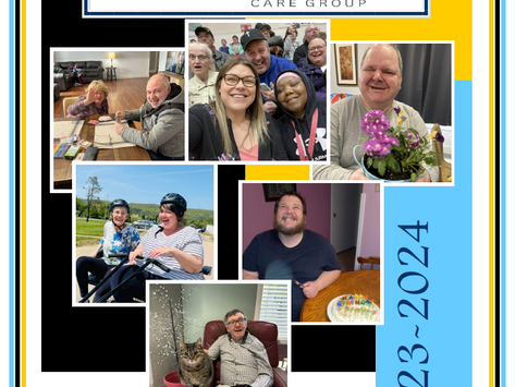 2023-2024 Annual Report - "Building Our Future"