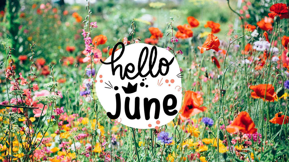 Hello June...