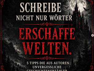 Die Magie des Geschichtenerzählens: 5 Geheimtipps für kreative Wortschöpfer