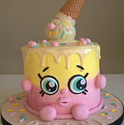 Drip Cake "Shopkins"