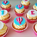 Cupcakes "Ballons"