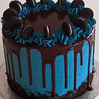 Layer Cake Oréo - version bleu