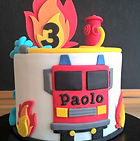 Gâteau "Pompiers"
