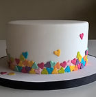 Gâteau "coeurs"