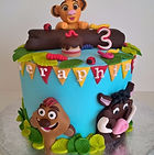 Gâteau "Simba"