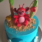 Gâteau "Leroy -Lilo&Stitch"