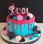 Drip Cake "LOL Surprise"