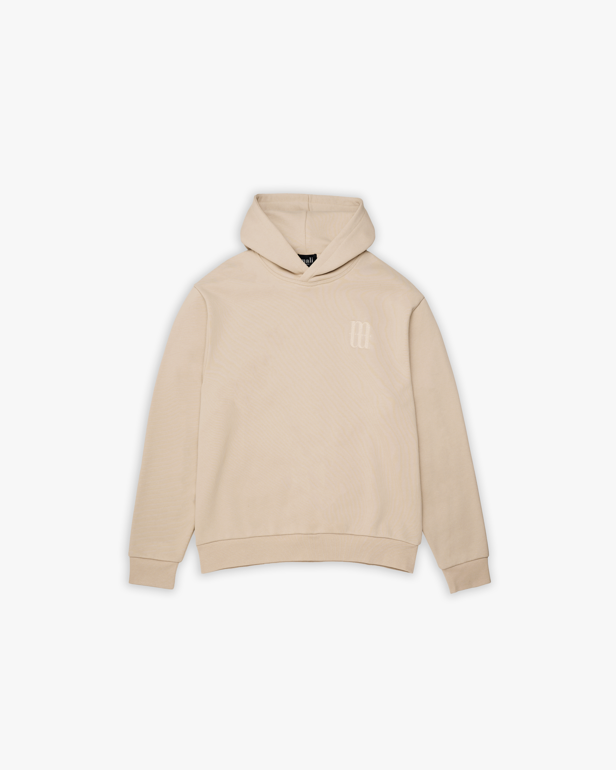 640 JERSEY HOODIE - Natural