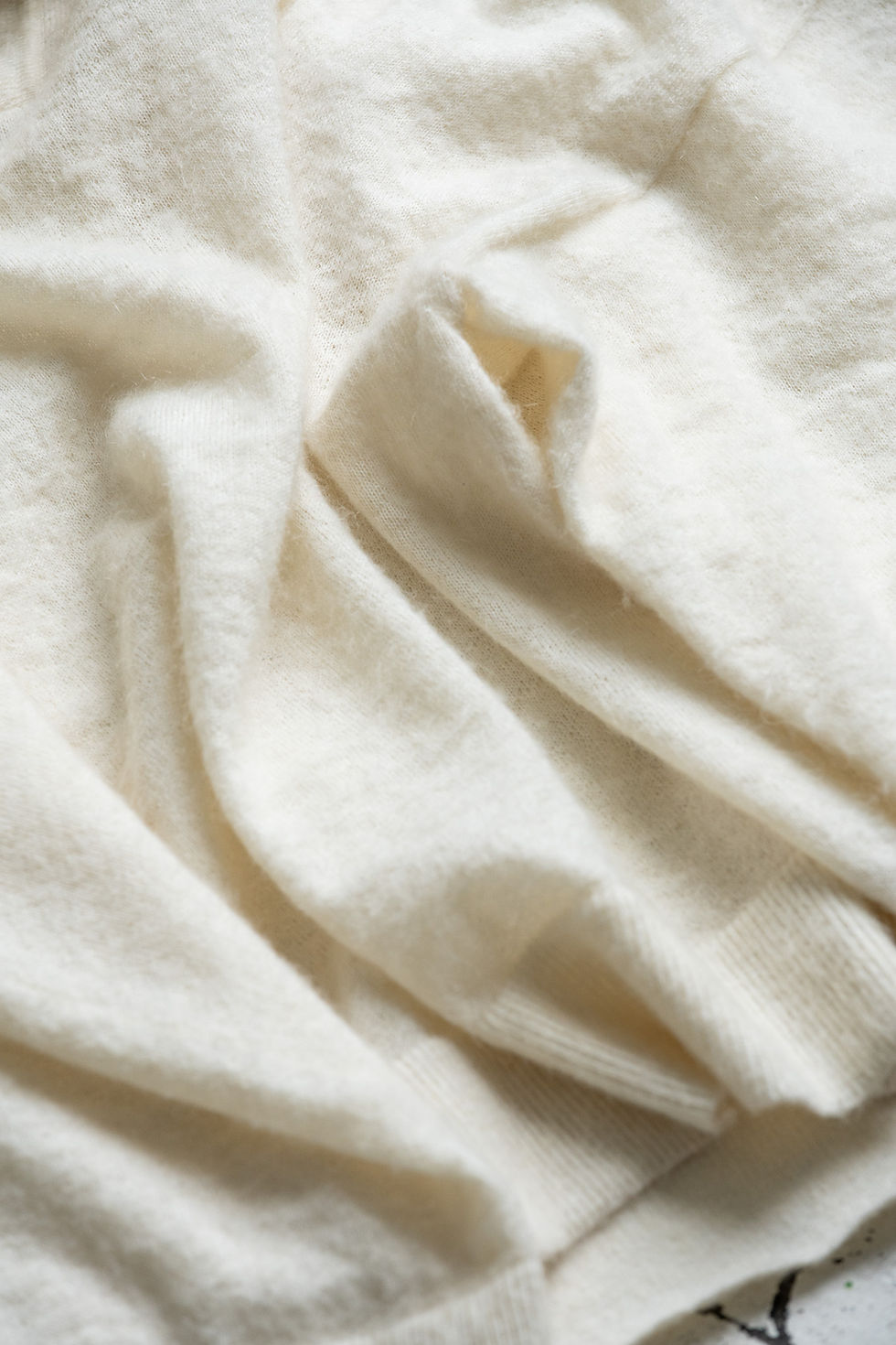 Thumbnail: KNITTED MOHAIR BLEND POLO