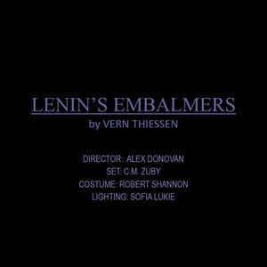LENIN'S EMBALMBERS
