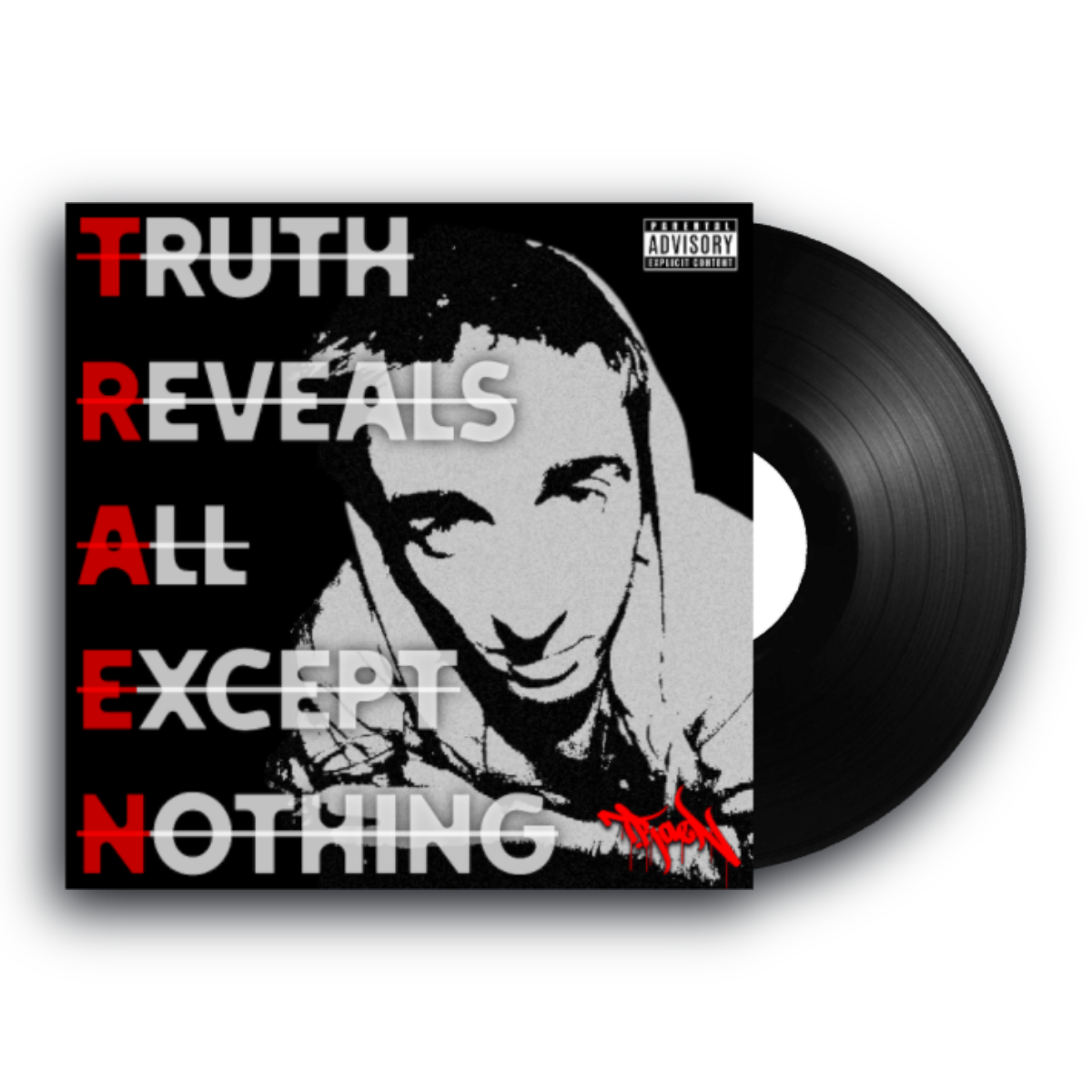 Truth Reveals All Except Nothing - 12" Vinyl
