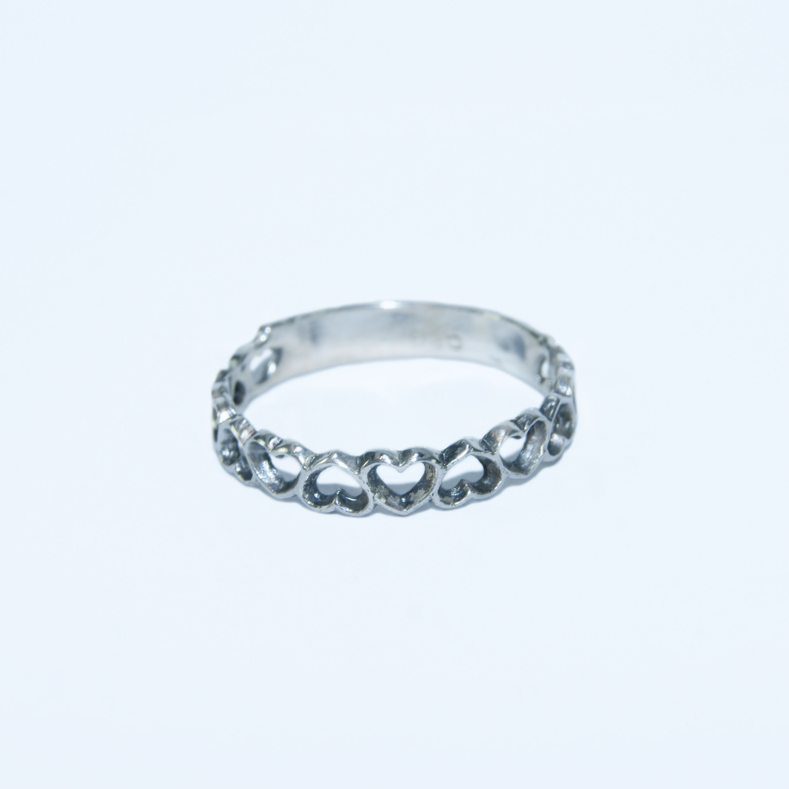 Argolla Corazones Silueta