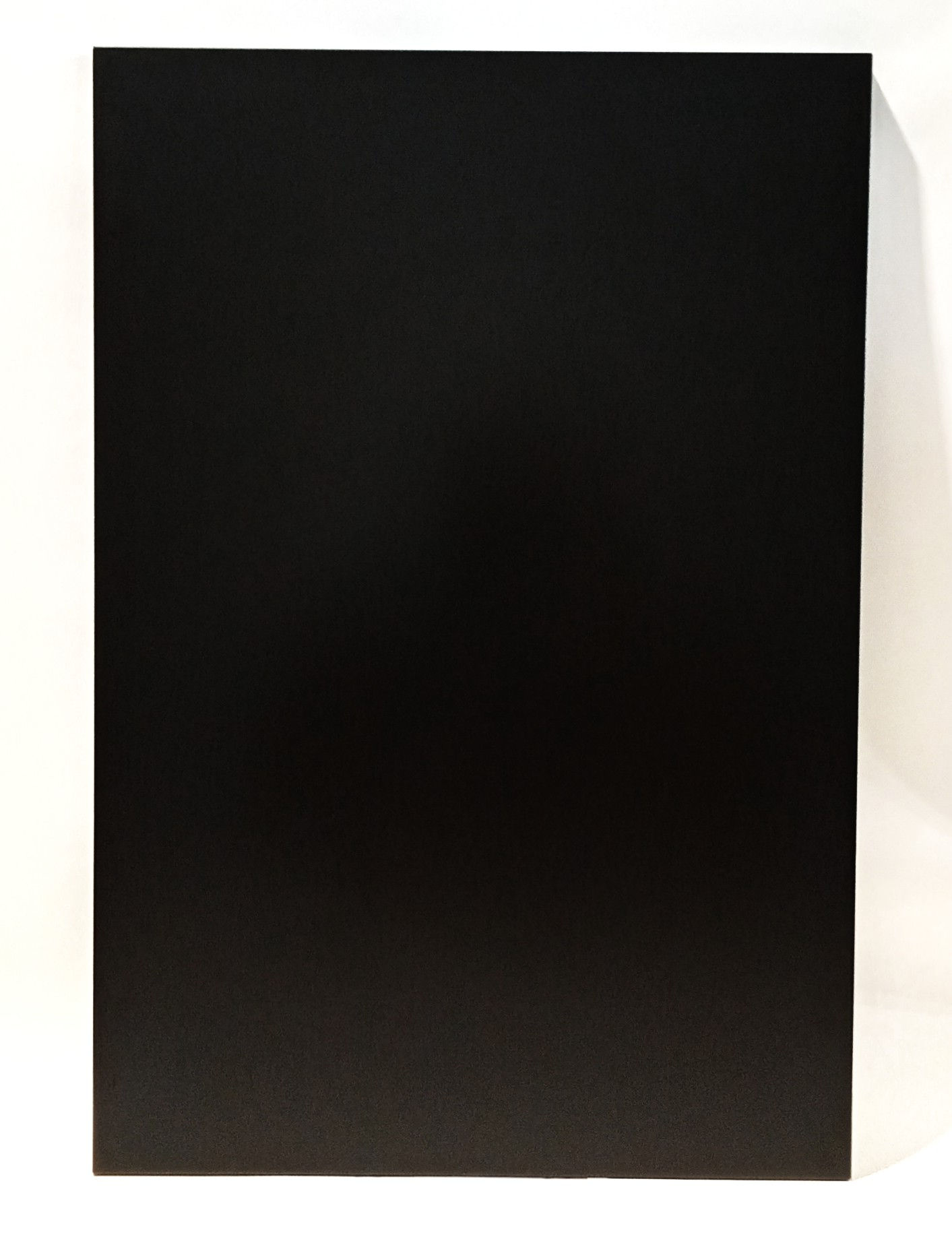 Plaque de protection murale noire pour poêle largeur 80cm et hauteur 100cm | Depuis accessoiresdufeu.com