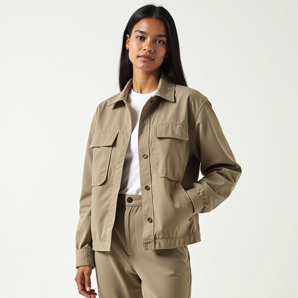 Veste De Travail Minimaliste