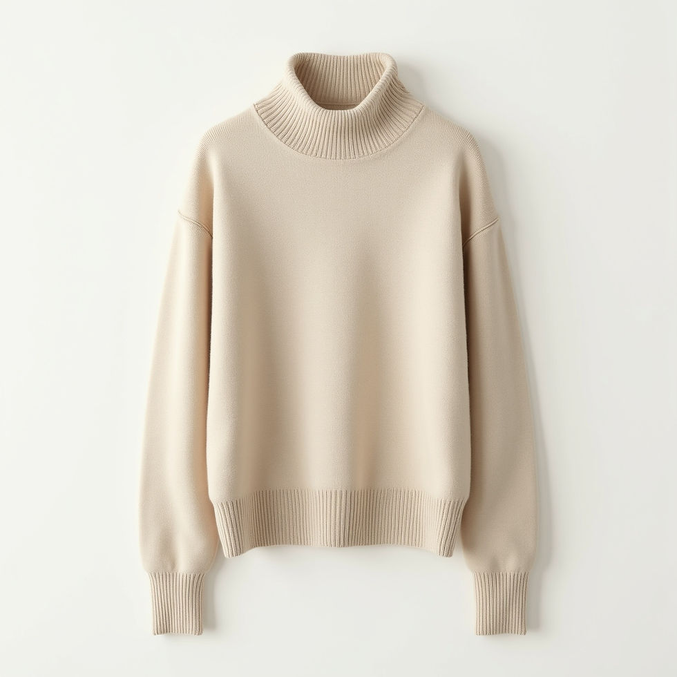 Pull Cachemire Léger
