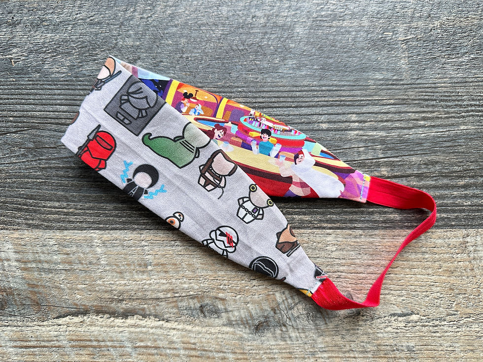 Thumbnail: Ready to Ship Reversible Headbands